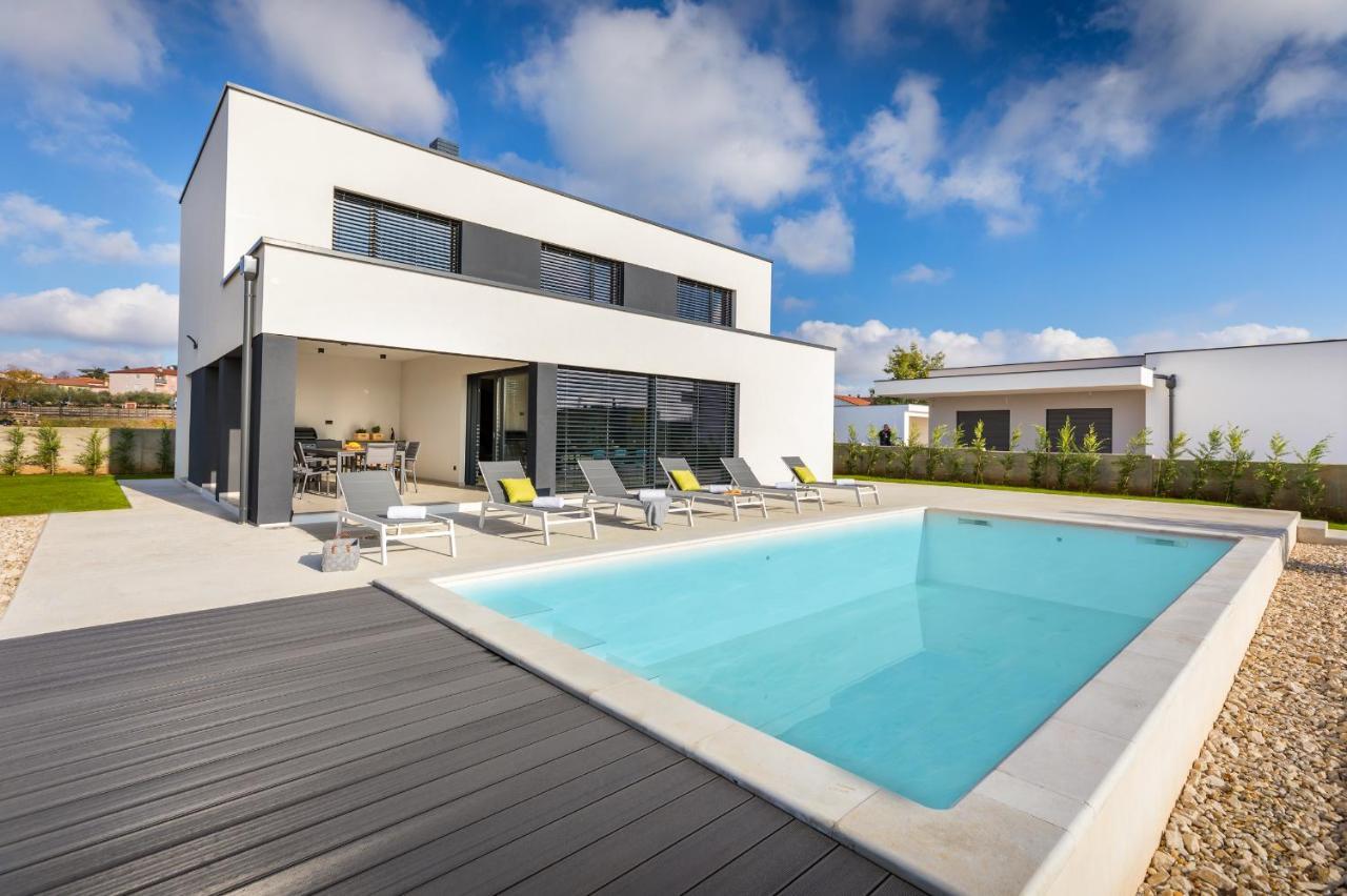 Amazing Private Villa With Outdoor Swimming Pool In Vodnjan Kültér fotó