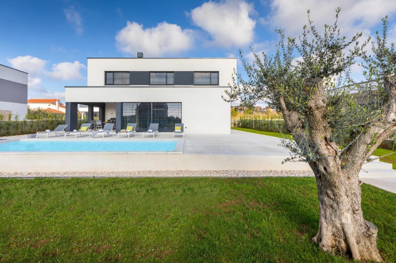 Amazing Private Villa With Outdoor Swimming Pool In Vodnjan Kültér fotó