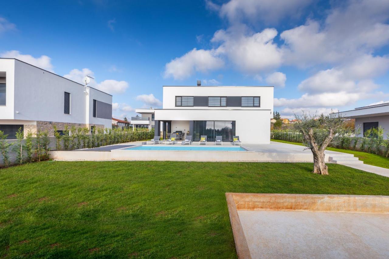 Amazing Private Villa With Outdoor Swimming Pool In Vodnjan Kültér fotó